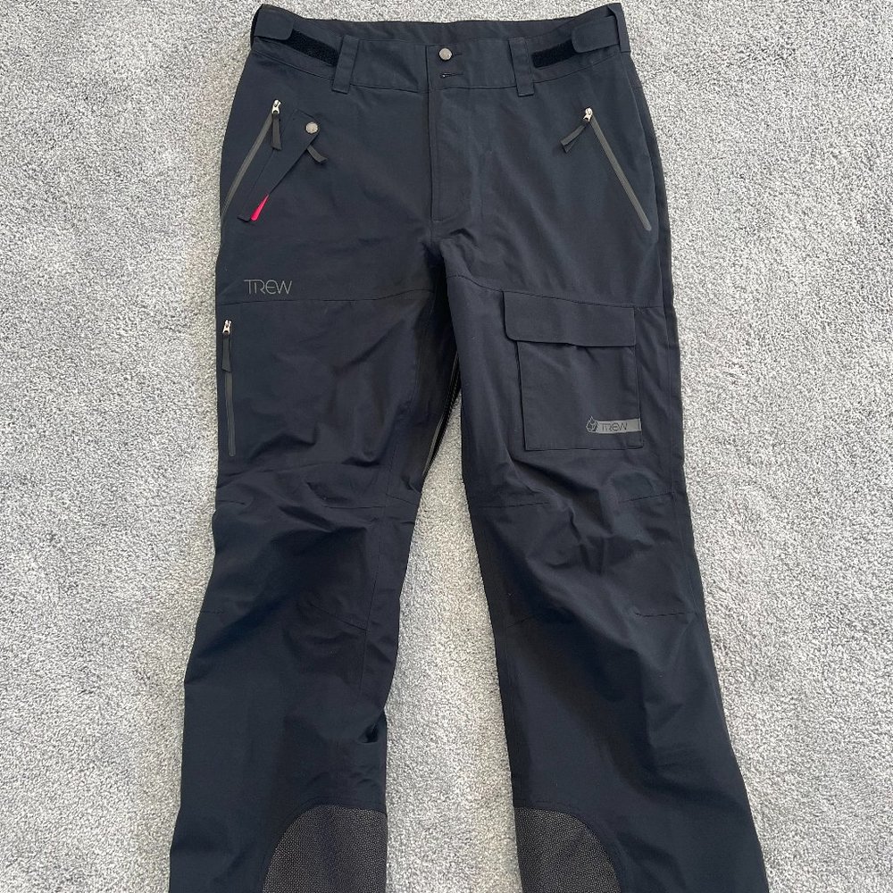 TrewGear Tempest Ski/Snowboard Pants XL, Waterproof Breathable